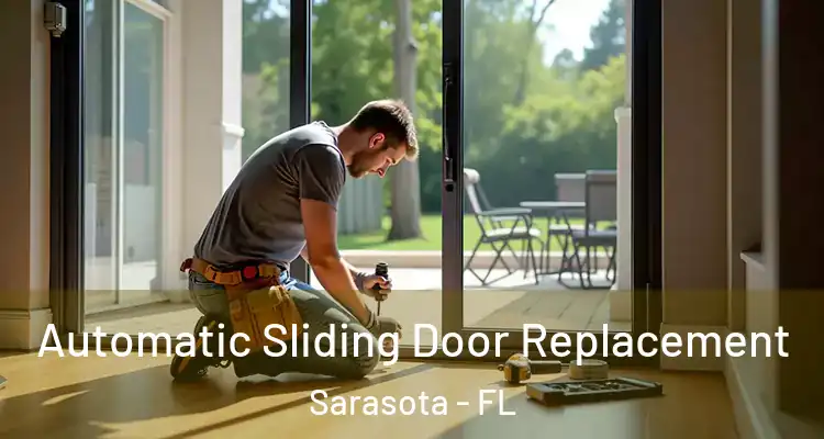 Automatic Sliding Door Replacement Sarasota - FL