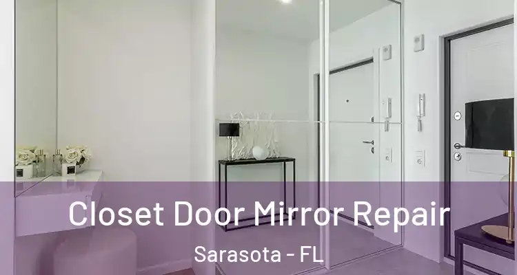 Closet Door Mirror Repair Sarasota - FL