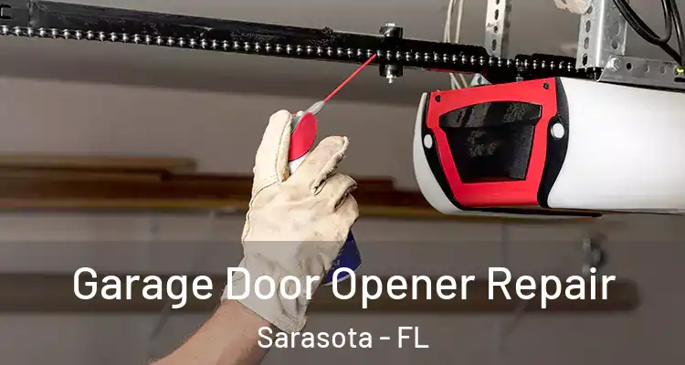 Garage Door Opener Repair Sarasota - FL