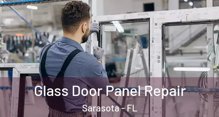 Glass Door Panel Repair Sarasota - FL