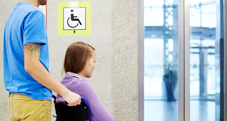 ADA Handicap Door Installation in Sarasota, FL