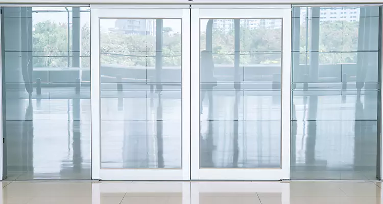 Commercial Door Aluminum Capping Repair in Sarasota, FL