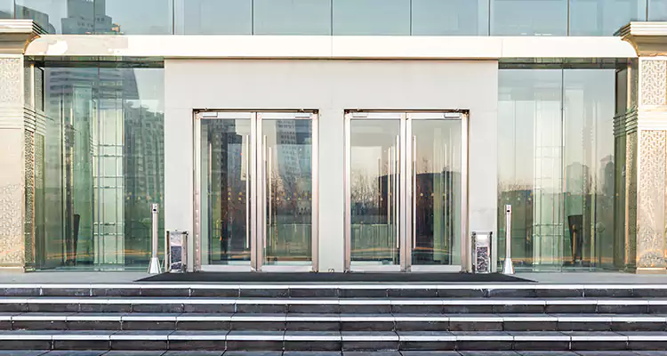 Automatic Sliding Storefront Doors Replacement in Sarasota, FL