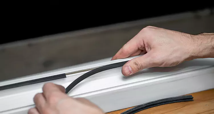 Garage Door Bottom Seal Repair in Sarasota, FL