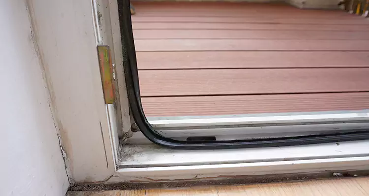 Patio Door Weatherproofing Installation in Sarasota, FL