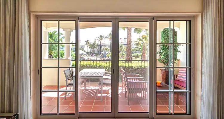 Double French Doors Interior Repair in Sarasota, FL