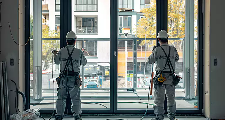 French Glass Panel Doors Repair in Sarasota, FL