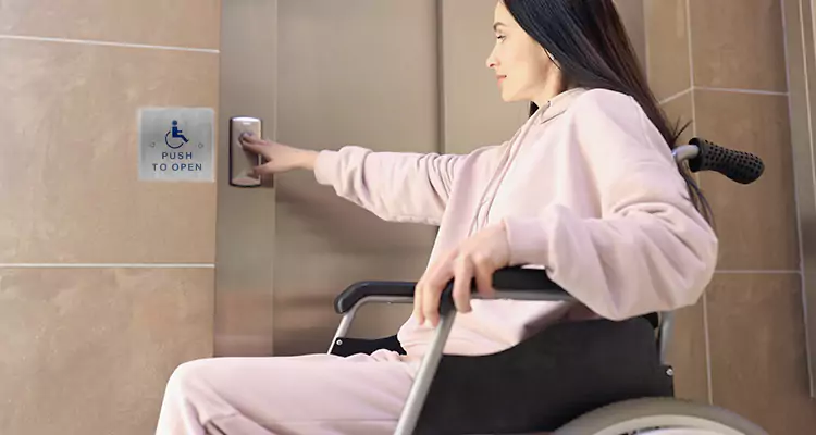 Handicap Door Opener Commercial Repair in Sarasota, FL