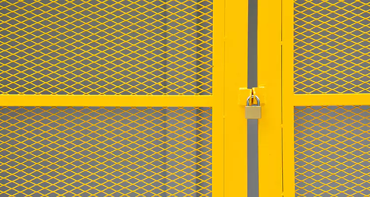 Steel Mesh Screen Door Repair in Sarasota, FL