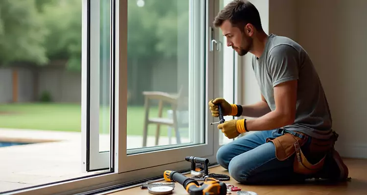 Sliding Glass Door Panel Repair in Sarasota, FL