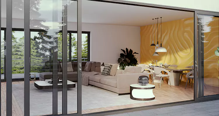 Sliding Patio Door Handle in Sarasota, FL