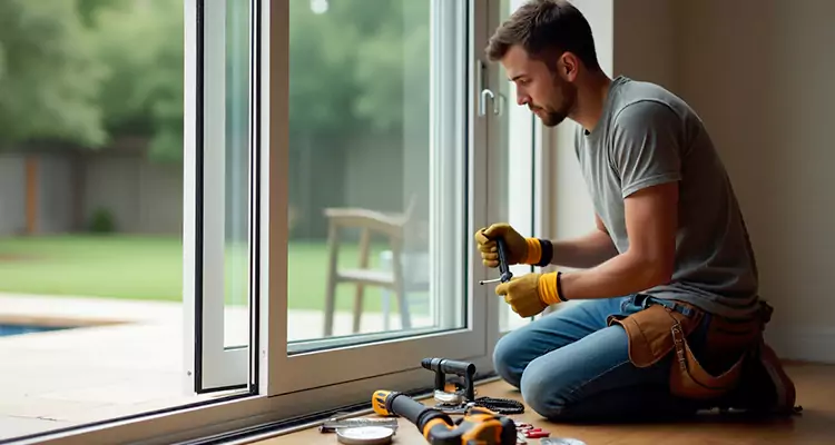 Squeaky Sliding Patio Doors in Sarasota, FL