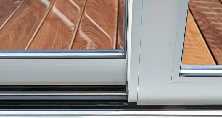 Patio Door Stuck at the Bottom in Sarasota, FL