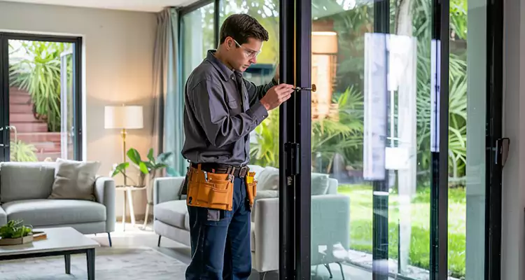 Sliding Door Jamb Lock Repair in Sarasota, FL