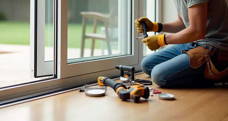 Sliding Door Wheel Repair in Sarasota, FL