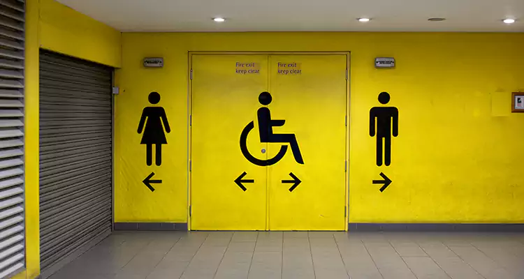 ADA Handicap Door Replacement in Sarasota, FL