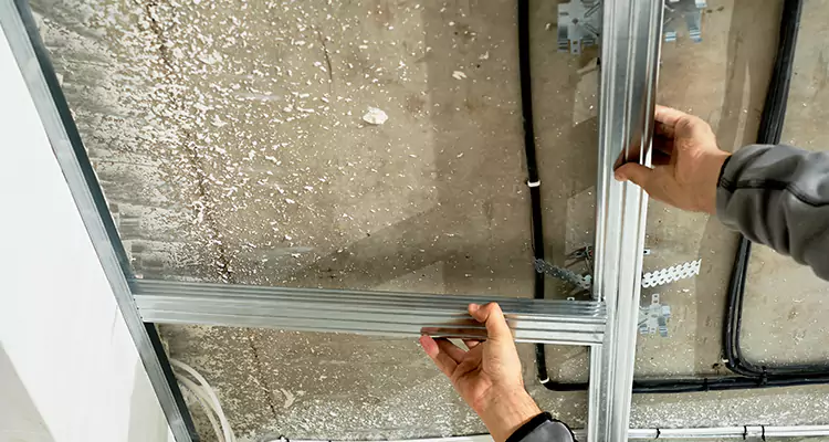 Front Door Aluminum Capping Repair in Sarasota, FL