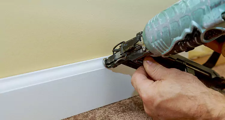 Caulking Under Patio Door Repair in Sarasota, FL