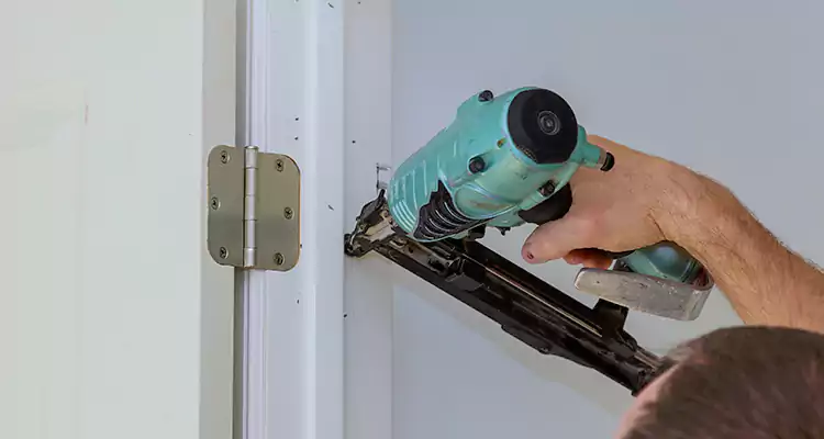 Bathroom Stall Door Hinge Repair in Sarasota, FL