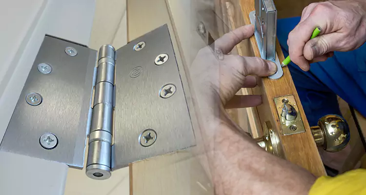 Andersen Door Hinge Replacement in Sarasota, FL