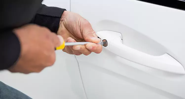 Door Knob Repair Plate in Sarasota, FL