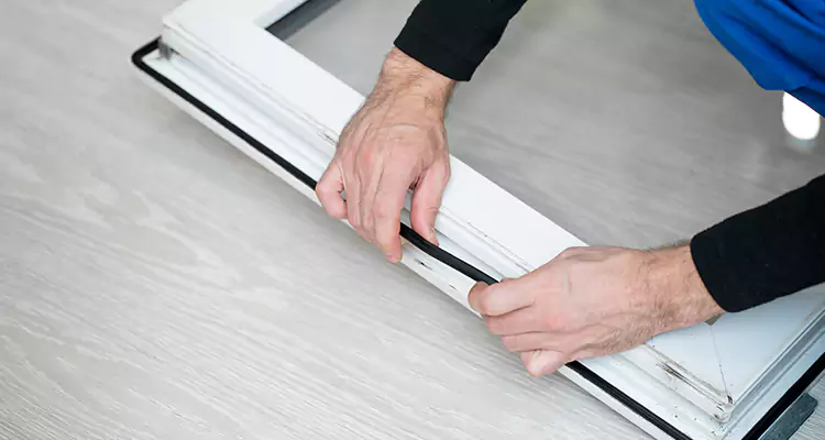 Garage Door Trim Seal Repair in Sarasota, FL