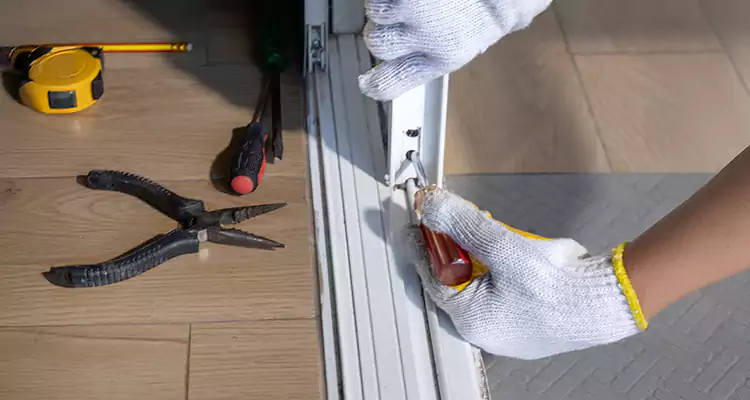 Closet Sliding Door Track Repair in Sarasota, FL