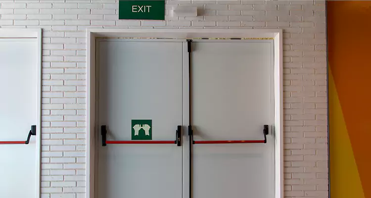 Commercial Emergency Exit Door Repairs in Sarasota, FL