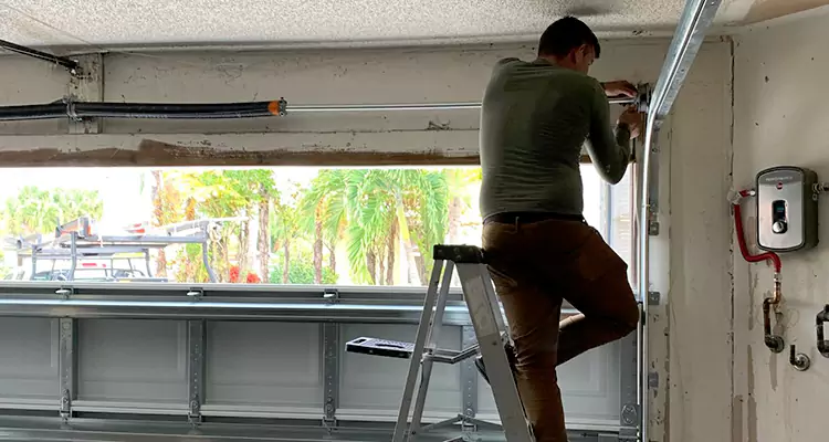 Chamberlain Garage Door Cable Replacement in Sarasota, FL