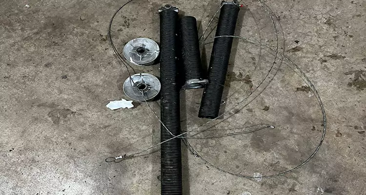 Wayne Dalton Garage Door Spring Replacement in Sarasota, FL