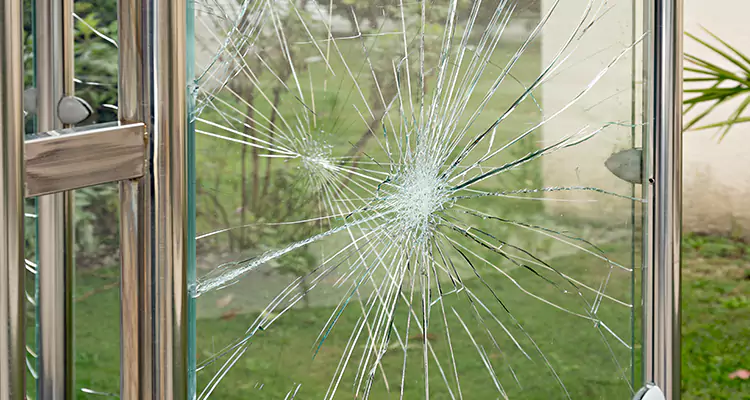 Frameless Glass Door Repair at Home in Sarasota, FL