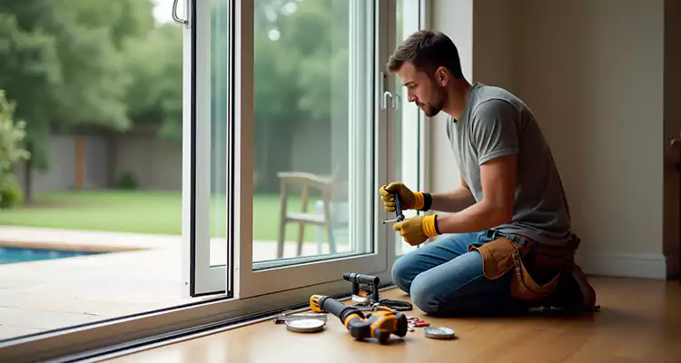 Patio Screen Door Rollers Repair in Sarasota, FL