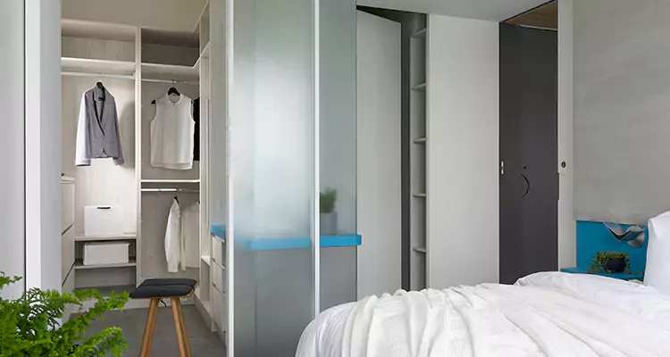 Closet Door Bi Fold Installation in Sarasota, FL