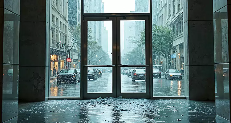 Sliding Door Leaking At Bottom Corners in Sarasota, FL