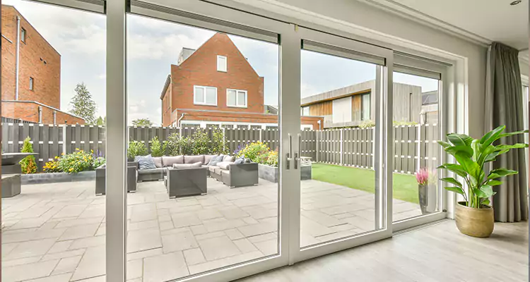 3 Panel Sliding Glass Door Repair in Sarasota, FL