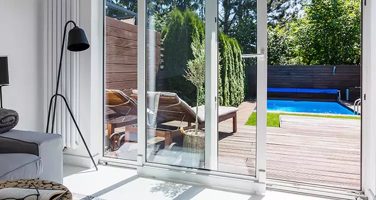 Fixing A Sliding Screen Door Roller in Sarasota, FL