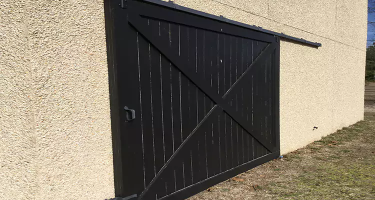 Sliding Barn Door Stuck Maintenance in Sarasota, FL