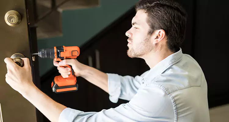 Commercial Steel Security Door Repair in Sarasota, FL