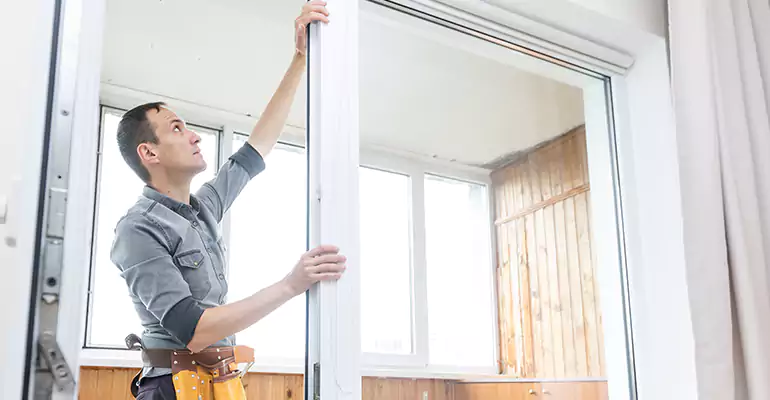 Aluminum Storefront Door Repair in Sarasota, FL