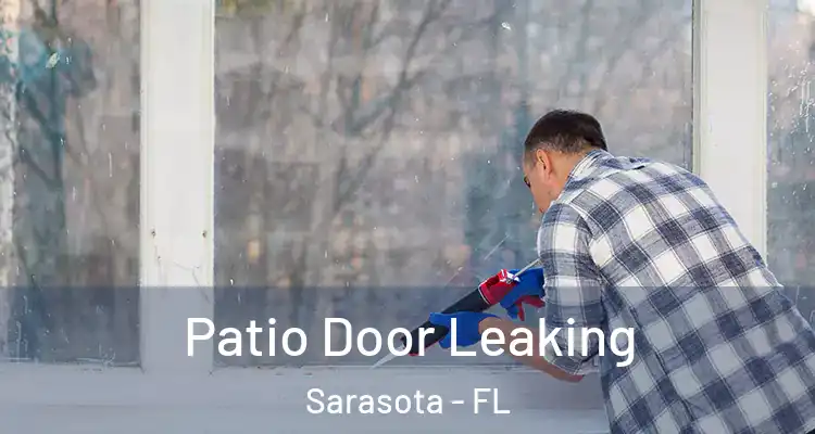 Patio Door Leaking Sarasota - FL