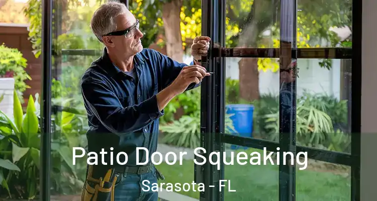 Patio Door Squeaking Sarasota - FL
