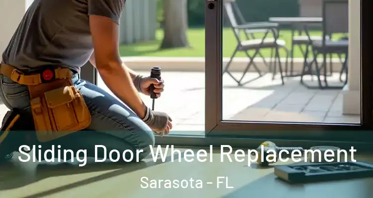 Sliding Door Wheel Replacement Sarasota - FL